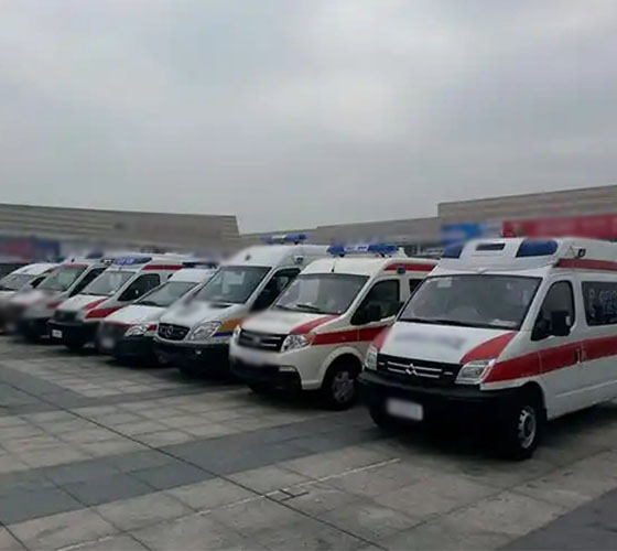 安平县服务车队展示