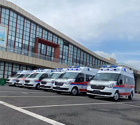 安平县服务车队展示