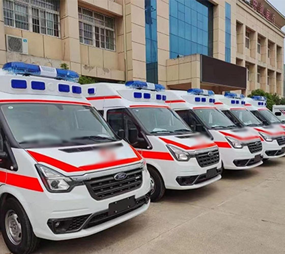 安平县服务车队展示