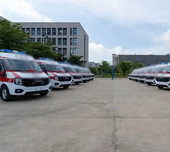 安平县服务车队展示