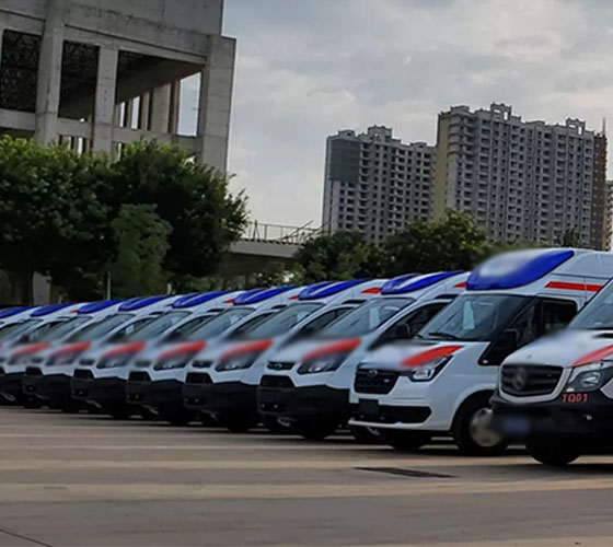 安平县服务车队展示