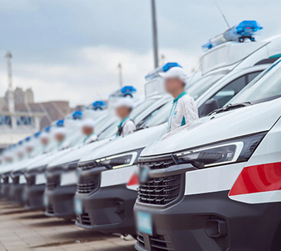 安平县服务车队展示